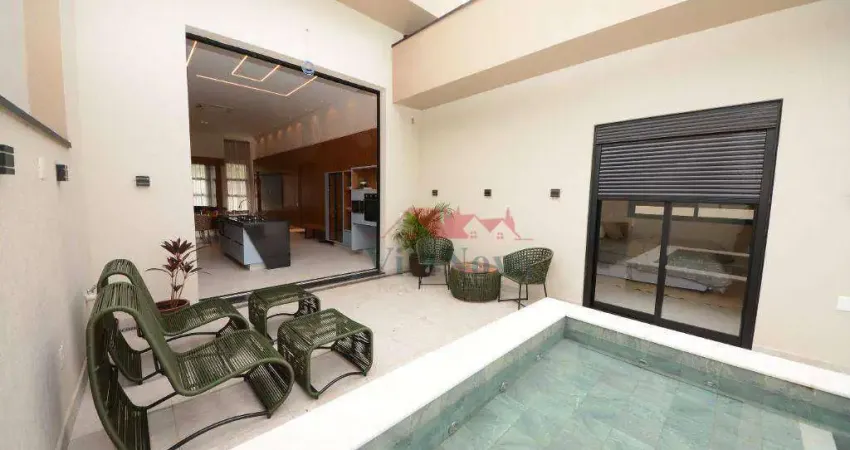 Casa com 3 suítes à venda, 222 m² por r$ 2.398.000 - jardim residencial dona lucilla - indaiatuba/sp