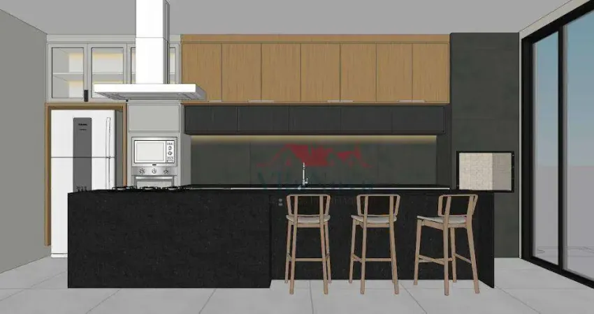 Casa com 3 dormitórios, sendo 1 suíte à venda, 138 m² por r$ 1.270.000