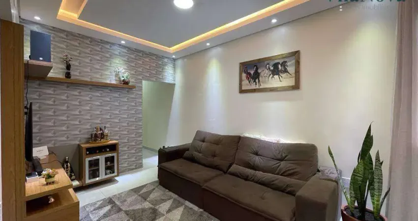 Casa com 3 dormitórios à venda, 137 m² por r$ 777.000,00 - jardim residencial nova veneza - indaiatuba/sp