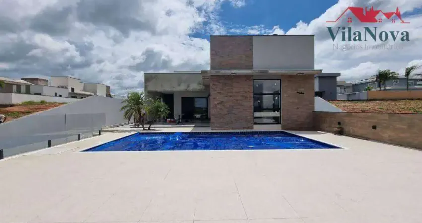 Casa à venda, 400 m² por r$ 2.380.000,00 - portal dos bandeirantes - salto/sp