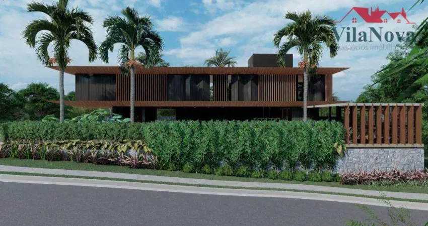 Casa à venda, 444 m² por r$ 6.900.000,00 - residencial helvétia park - indaiatuba/sp