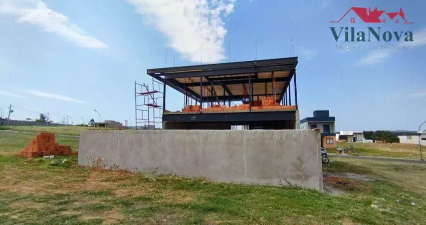 Casa à venda, 258 m² por r$ 2.300.000,00 - condomínio london park - indaiatuba/sp