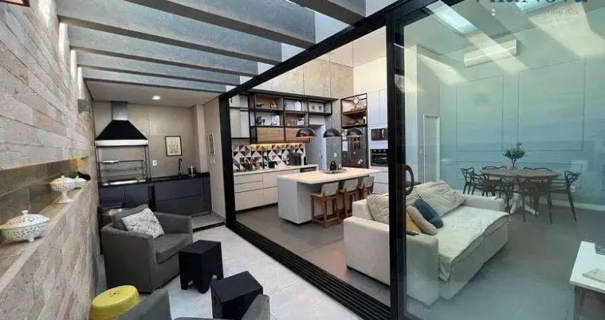 Casa à venda, 150 m² por r$ 1.299.000,00 - brescia residencial - indaiatuba/sp