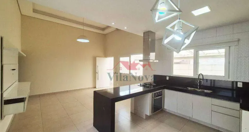Casa com 3 dormitórios à venda, 129 m² por r$ 650.000,00 - jardim residencial nova veneza - indaiatuba/sp