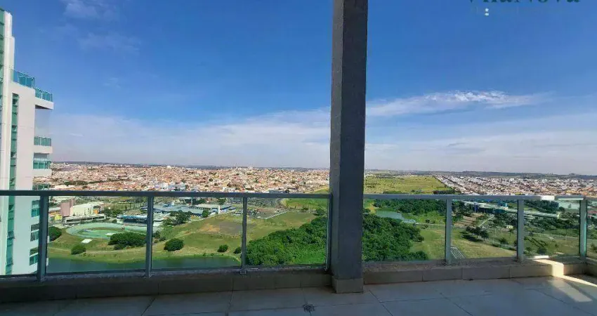 Apartamento, 174 m² - venda por r$ 2.500.000,00 ou aluguel por r$ 12.730,00/mês - condomínio le jardin - indaiatuba/sp