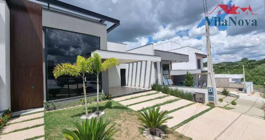 Casa em condomínio fechado com 3 quartos à venda na Alameda Ezequiel Mantoanelli, Jardim Piemonte, Indaiatuba