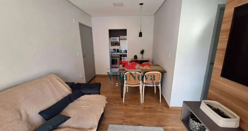 Apartamento com 2 quartos à venda na Avenida Horst Frederico João Heer, Parque Campo Bonito, Indaiatuba
