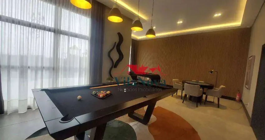 Apartamento à venda, 154 m² por r$ 1.397.450,00 - reserva luiza tomaselli - indaiatuba/sp