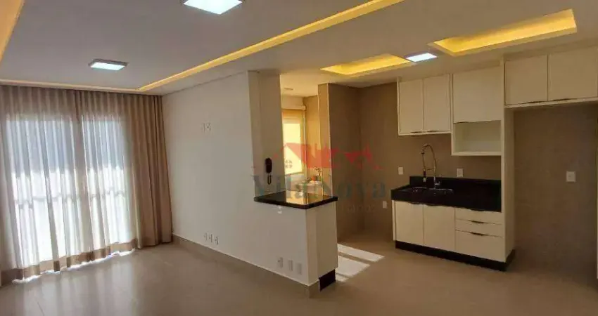 Excelente aptº 71m² à venda com 2 quartos sendo 1 suíte, banheiro social, varanda, cozinha em conceito aberto para sala e 2 vagas no jd. pedroso em in