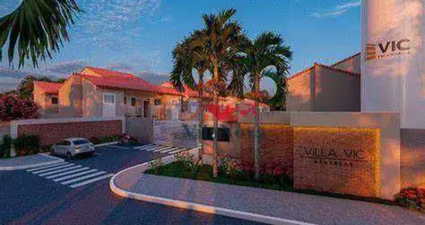 Apartamento à venda, 55 m² por r$ 300.000,00 - villa vic - indaiatuba/sp