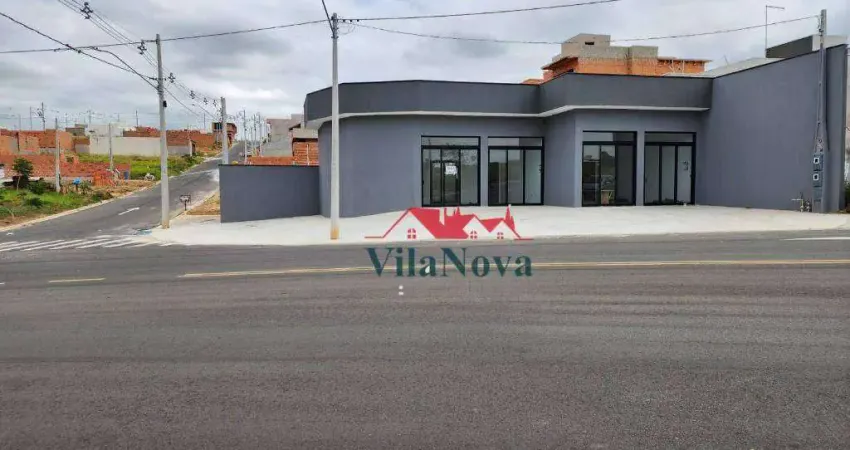 Salão à venda, 129 m² por r$ 750.000,00 - smart city - indaiatuba/sp