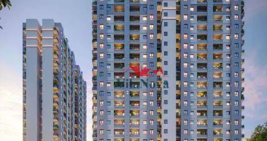 Apartamento com 3 dormitórios à venda, 64 m² por r$ 576.653,59 - artemis - indaiatuba/sp