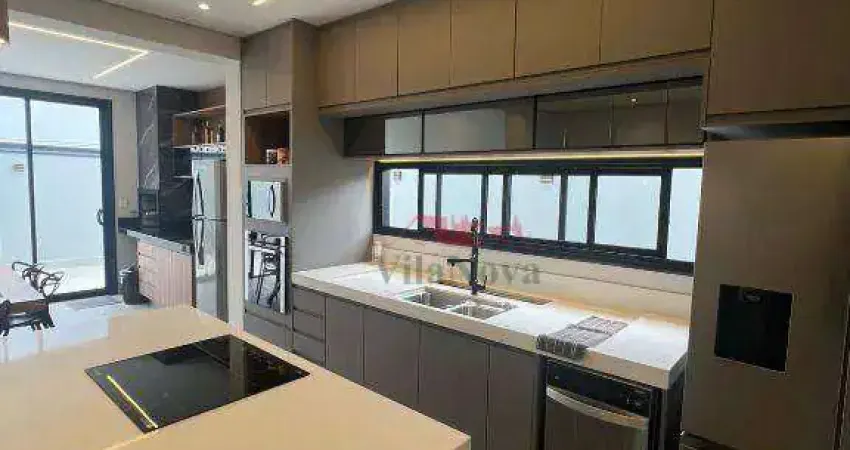 Casa com 3 quartoss à venda, por r$ 1.270.000 - condomínio vila paraty - indaiatuba/sp