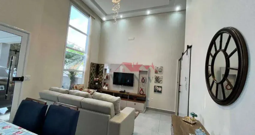 Casa com 3 dormitórios à venda, 105 m² por r$ 850.000,00 - condomínio vila ytu - indaiatuba/sp