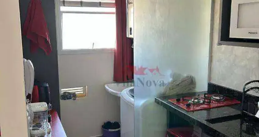 Apartamento com 2 dormitórios à venda, 60 m² por r$ 740.000,00 - condomínio edifício life - indaiatuba/sp