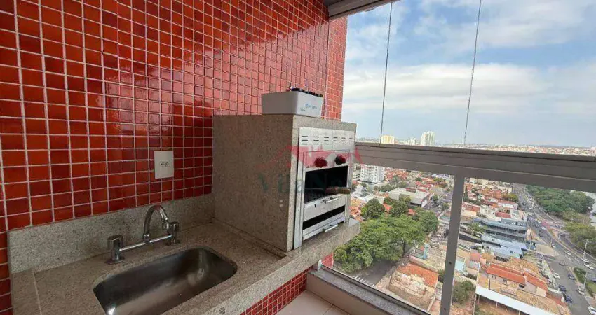 Apartamento com 3 dormitórios à venda, 98 m² por r$ 1.030.000,00 - condomínio edifício imagine - indaiatuba/sp