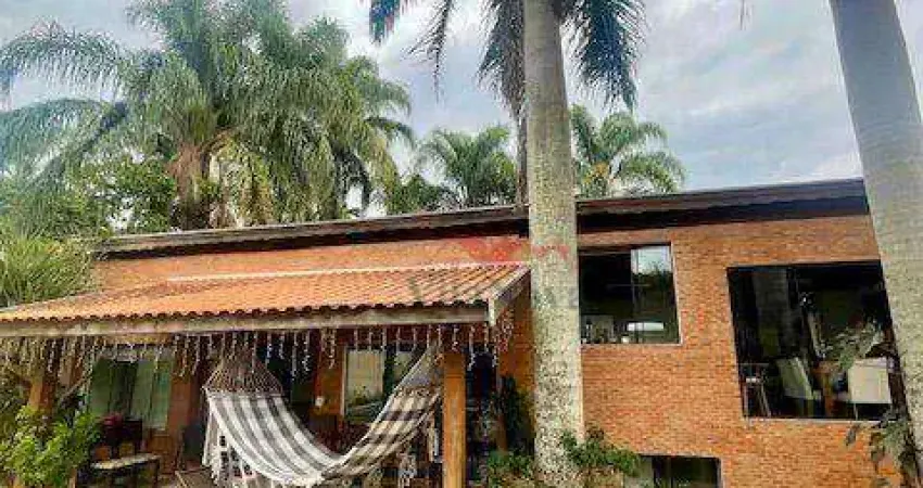 Casa com 3 dormitórios à venda, 361 m² por r$ 1.200.000 - condomínio village haras são luiz - salto/sp