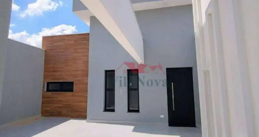 Linda casa à venda com 3 qts sendo 1 suíte com closet, área gourmet e 2 vagas. – jardim bom sucesso em indaiatuba - sp!