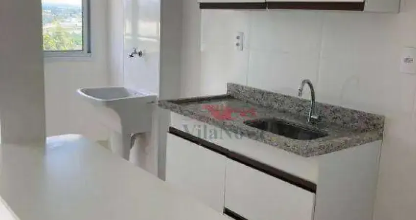 Ótimo apartamento de 2 qts, sacada e 2 vagas cobertas à venda no residencial villa helvétia – indaiatuba/sp!