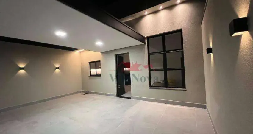 Casa com 3 dormitórios à venda, 107 m² por r$ 745.000,00 - jardim bom sucesso - indaiatuba/sp