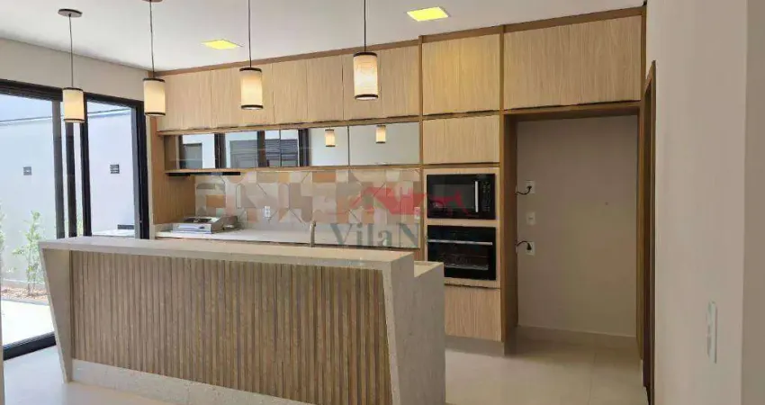 Casa com 3 dormitórios à venda, 147 m² por r$ 1.370.000,00 - jardim mantova - indaiatuba/sp