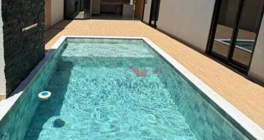 Casa com 3 suítes à venda, 203 m² por R$ 1.750.000 - Residencial Evidências - Indaiatuba/SP