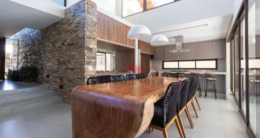 Casa com 4 dormitórios à venda, 310 m² por R$ 3.000.000,00 - Jardim dos Lagos - Indaiatuba/SP