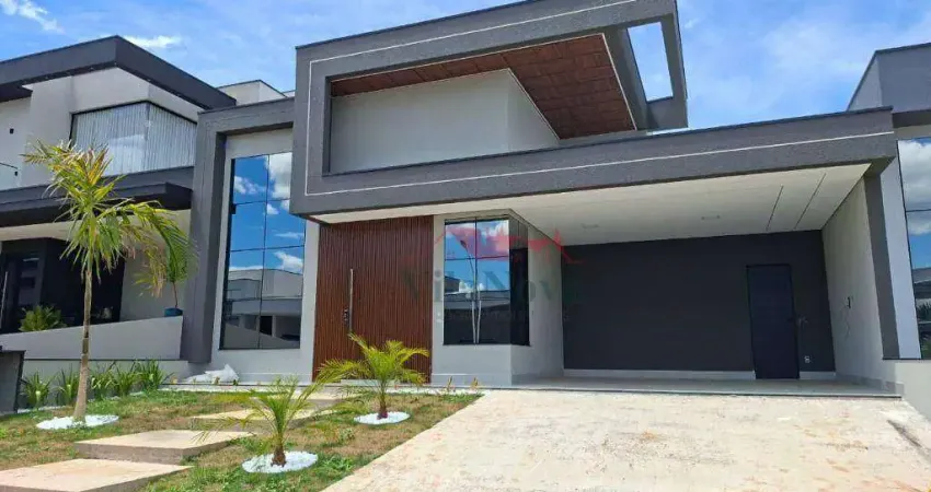 Casa com 3 suítes à venda, 225 m² por R$ 2.600.000 - Jardim Residencial Dona Maria José - Indaiatuba/SP
