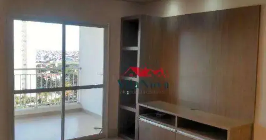 Apartamento com 3 dormitórios para alugar, 120 m² por R$ 5.500/mês - Edifício Jatobá - Indaiatuba/SP