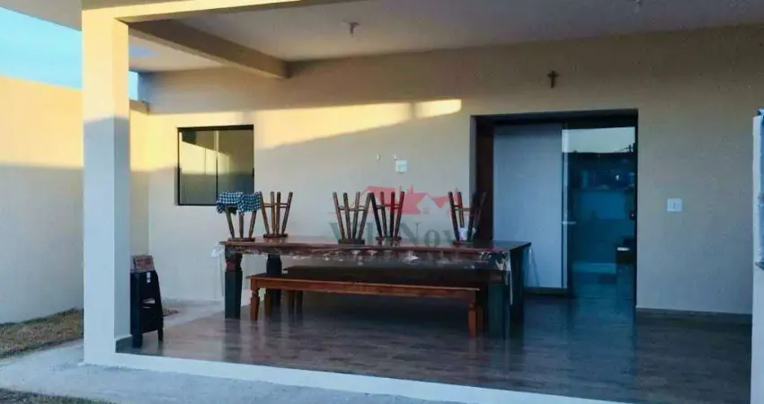 Casa com 1 dormitório à venda, 55 m² por R$ 430.000,00 - Vila Martins - Salto/SP