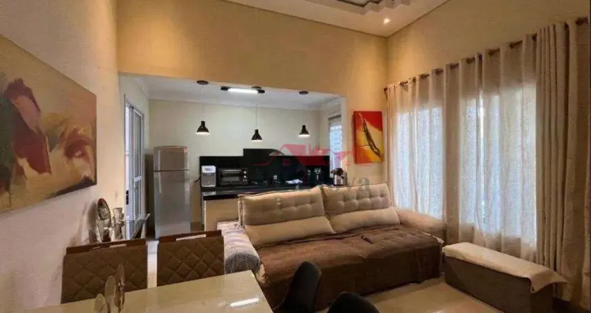 Casa com 3 dormitórios à venda, 100 m² por R$ 760.000,00 - Jardim Park Real - Indaiatuba/SP