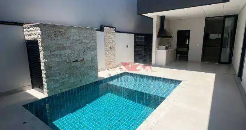 Casa com 3 dormitórios à venda, 162 m² por R$ 1.500.000 - Jardim Residencial Viena - Indaiatuba/SP