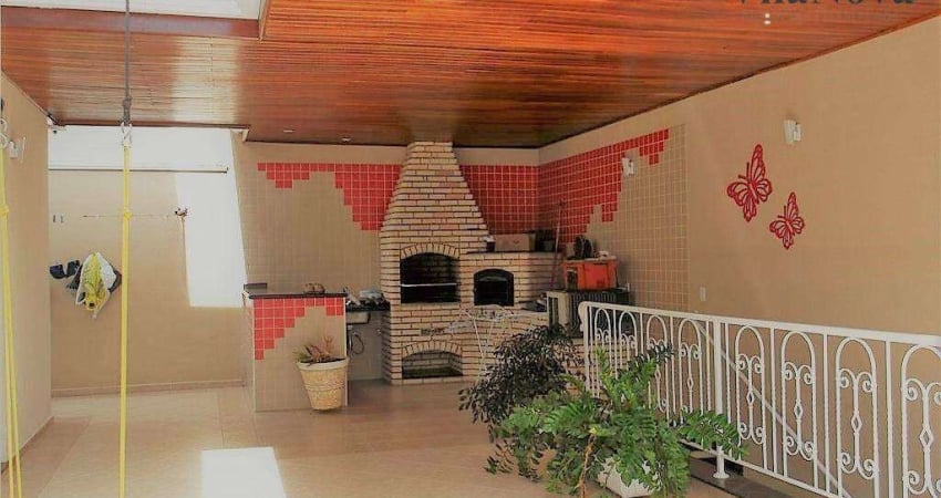 Casa com 3 dormitórios, 280 m² - venda por R$ 1.490.000 ou aluguel por R$ 6.700/mês - Condomínio Portal de Itaici - Indaiatuba/SP
