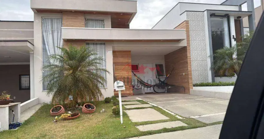 Casa com 3 dormitórios à venda, 136 m² por r$ 1.040.000,00 - jardim bréscia - indaiatuba/sp