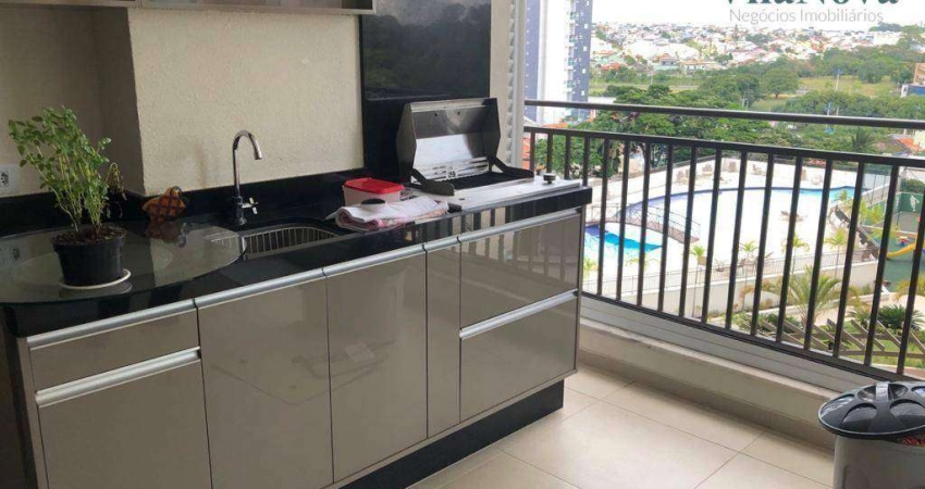 Apartamento com 3 dormitórios à venda, 104 m² por R$ 1.150.000,00 - The Park View - Indaiatuba/SP