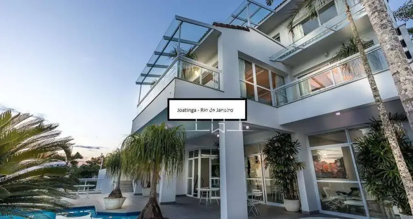 Casa à venda, 800 m² por R$ 6.500.000,00 - Joatinga - Rio de Janeiro/RJ