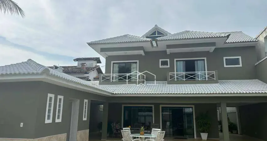 Casa com 5 dormitórios à venda, 425 m² por R$ 3.400.000,00 - Barra da Tijuca - Rio de Janeiro/RJ