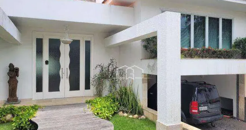 Casa à venda, 504 m² por R$ 4.300.000,00 - Barra da Tijuca - Rio de Janeiro/RJ