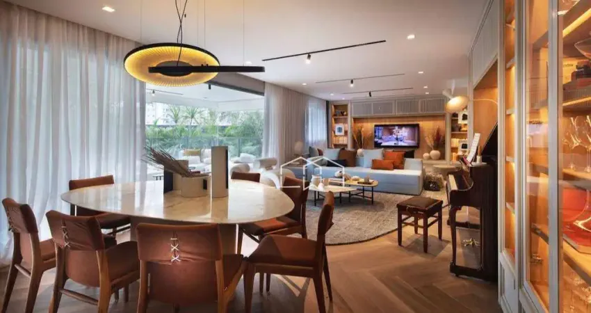 Apartamento com 4 dormitórios à venda, 204 m² por R$ 3.288.338,00 - Barra da Tijuca - Rio de Janeiro/RJ