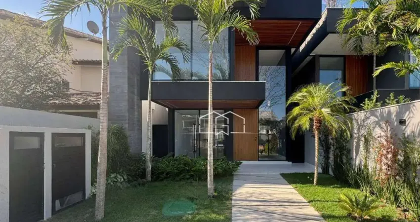 Casa com 3 dormitórios à venda, 360 m² por R$ 4.500.000,00 - Barra da Tijuca - Rio de Janeiro/RJ