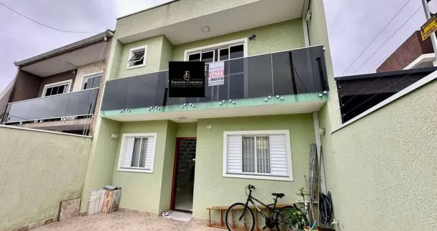 Sobrado com 4 quartos, 109m², à venda em Piraquara, Jardim Bela Vista