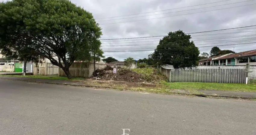 Terreno à venda na Rua Rosa Alves Pereira, Vila Fuck, Piraquara