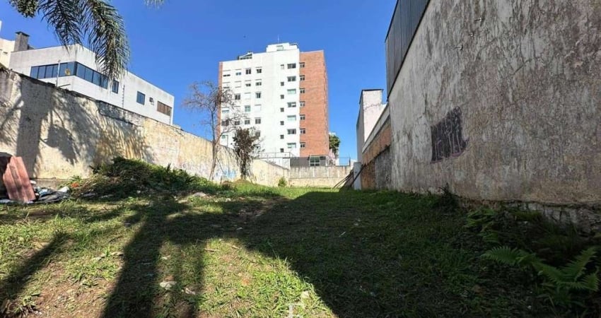 Terreno à venda na Rua Bento Viana, 0, Água Verde, Curitiba