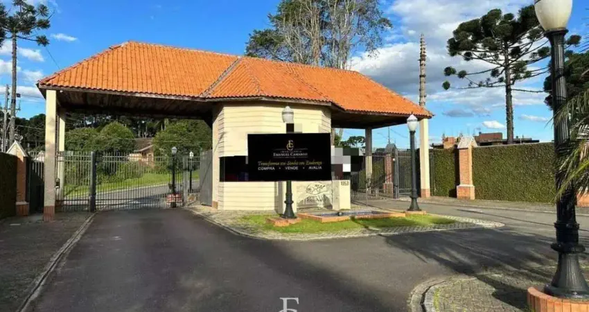 Terreno à venda na Rua Osmário de Oliveira Bastos, Vila Fuck, Piraquara