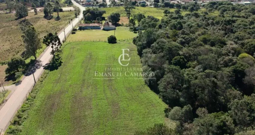 Chácara / sítio à venda na Rua Osmário de Oliveira Bastos, Vila Fuck, Piraquara