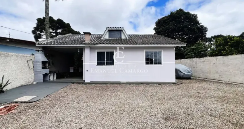 Casa com 2 quartos à venda na Rua Osmário de Oliveira Bastos, Vila Fuck, Piraquara