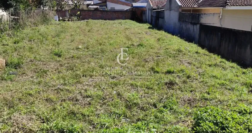 Terreno à venda na Rua Kullian Fuck, Vila Fuck, Piraquara