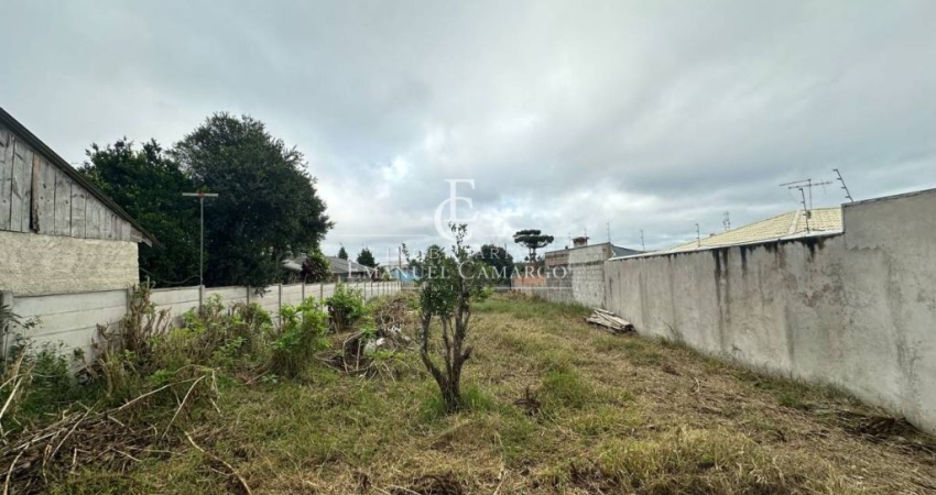 Terreno à venda na Travessa Antônio Simião, Vila Juliana, Piraquara