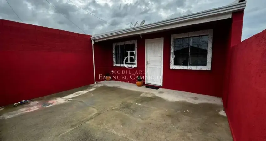 Casa com 2 quartos à venda na Rua Boldo, Vila Santa Maria, Piraquara