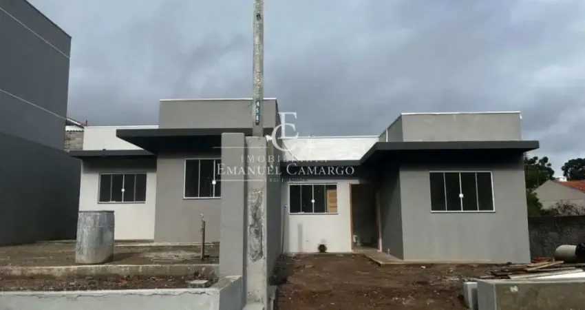 Casa com 2 quartos à venda na Rua Catarina knapik, Jardim São Pedro, Quatro Barras
